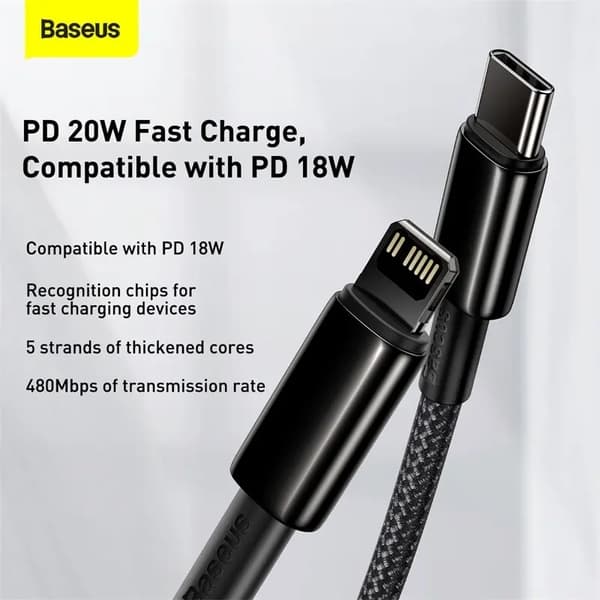 iPhone Baseus Laddkabel PD (1 m)
