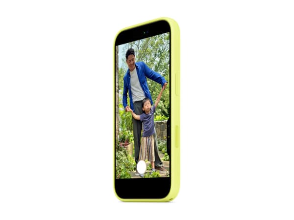 Apple Silicone Case Yellow gul