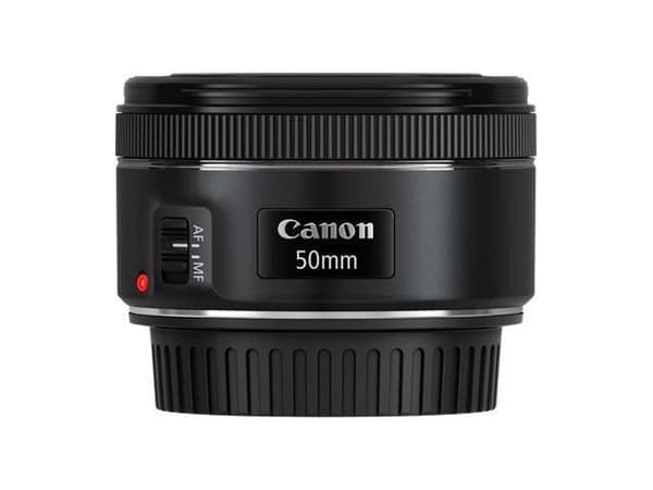 Canon EF Objektiv svart