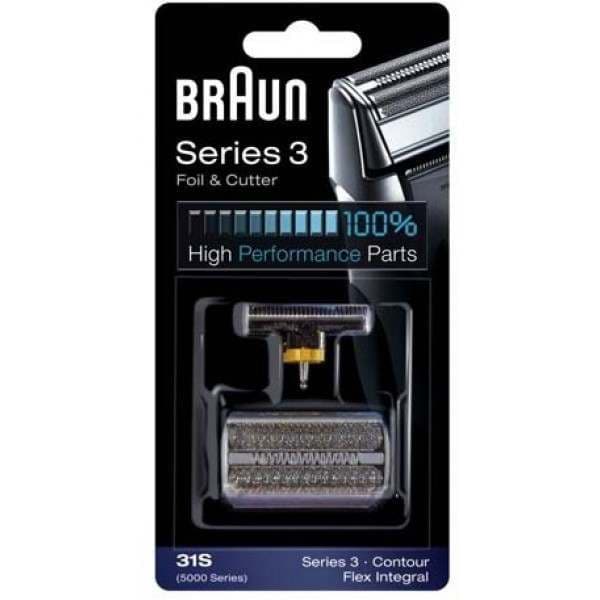 Braun Shaver Accessory Kit 31S Tilbehörssät Sölv