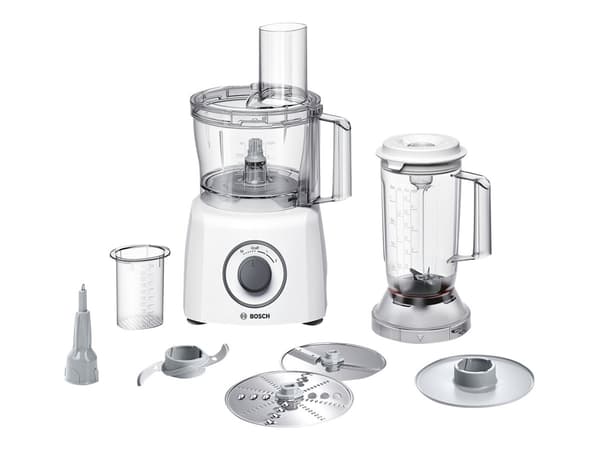 Bosch MCM3200W Kökkenmaskine vit/grå