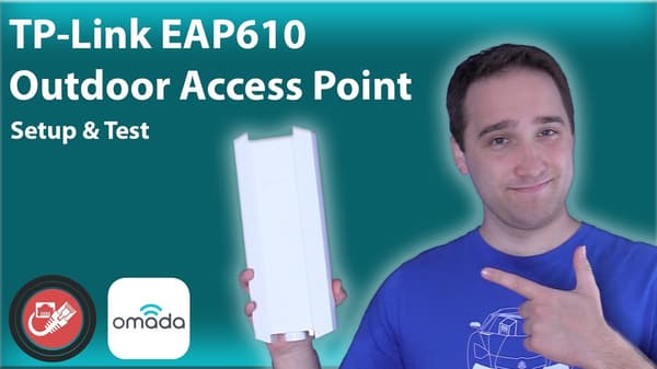 TP-Link Omada EAP610-Outdoor trådlös forbindelse vit