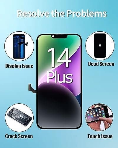 Ersättningsskärm för iPhone 14 Plus