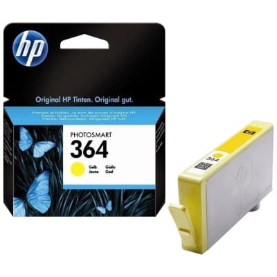 HP 364 Gul 300 sidor bläck CB320EE