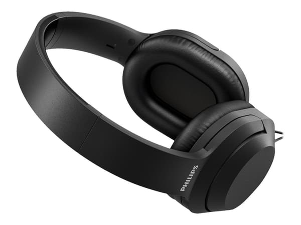 Philips TAH2005BK Kabling Hörlurar svart svart