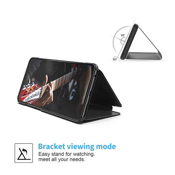 Flipcase för Samsung A42|svart