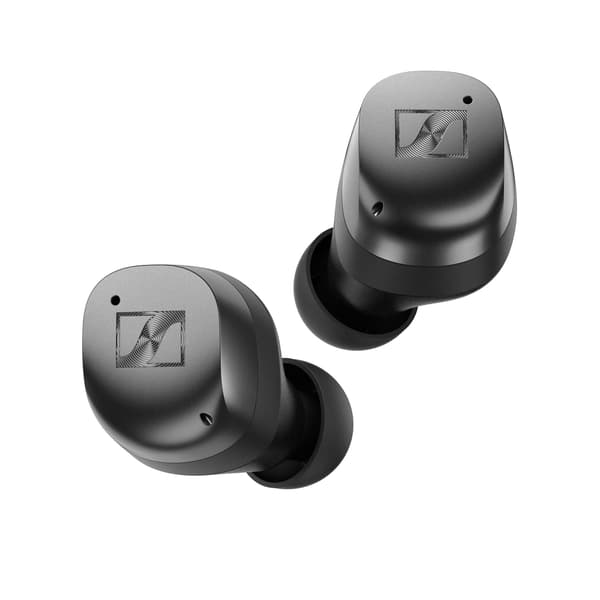 Sennheiser MOMENTUM True Wireless 4 trådlös TWS earbuds Sölv vit