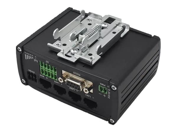 Teltonika PR5MEC00 DIN rail monteringssät Silver silver