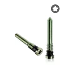 Botten Skruvar för iPhone 11 / 11 Pro / 11 Pro Max (Midnattsgrön) (100-pack) svart