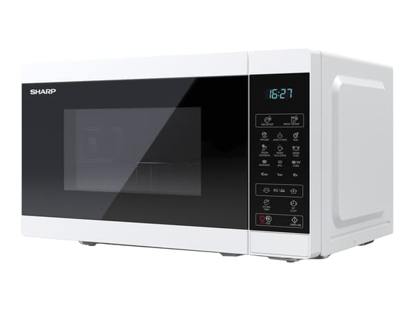 Sharp YC-MG02E-W Mikrobölgeovn med grill vit