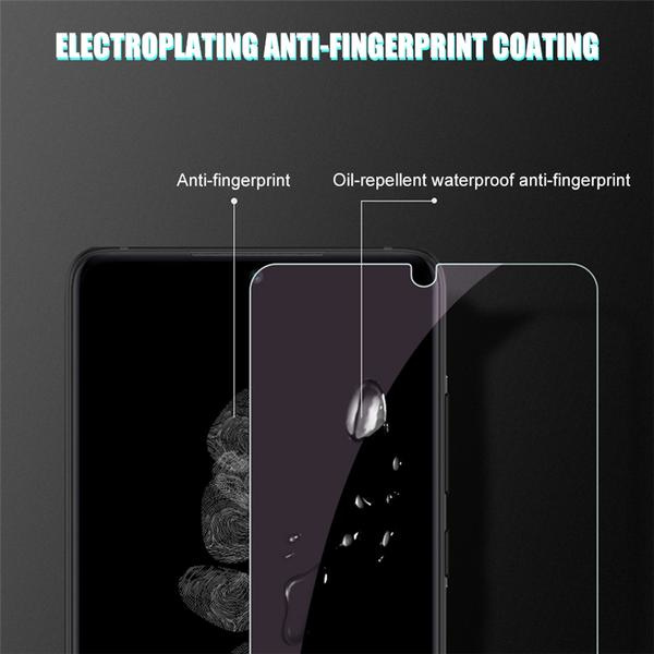 Härdat glas 10 D för Huawei 5T