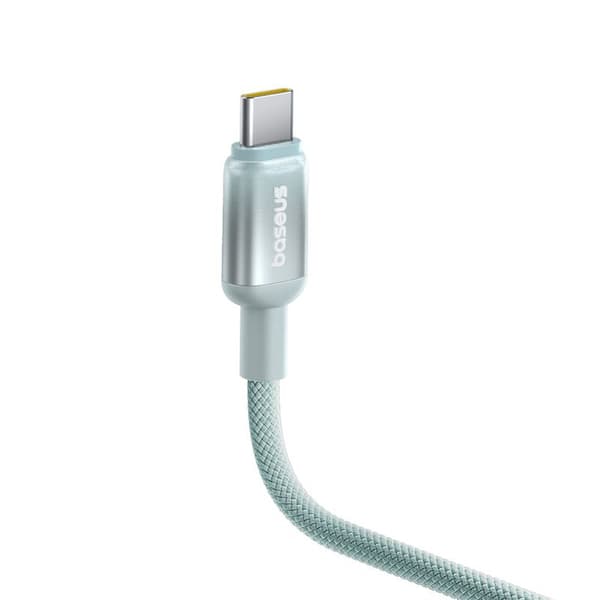 Baseus kabel Discolor USB - USB-C 100W 1m blå-grön
