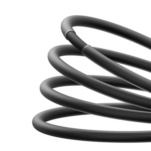 Baseus kabel CoolPlay USB-C - Lightning 1m 20W svart svart