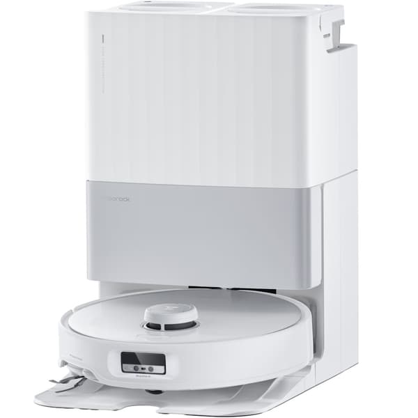 Roborock Qrevo Edge Dammsugare Robotstyret vit