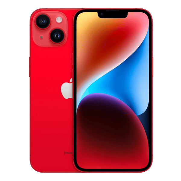 Apple iPhone 14 6.1 128GB röd Grade A röd