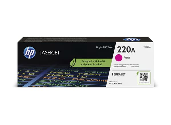HP 220A Magenta 1800 sidor Toner