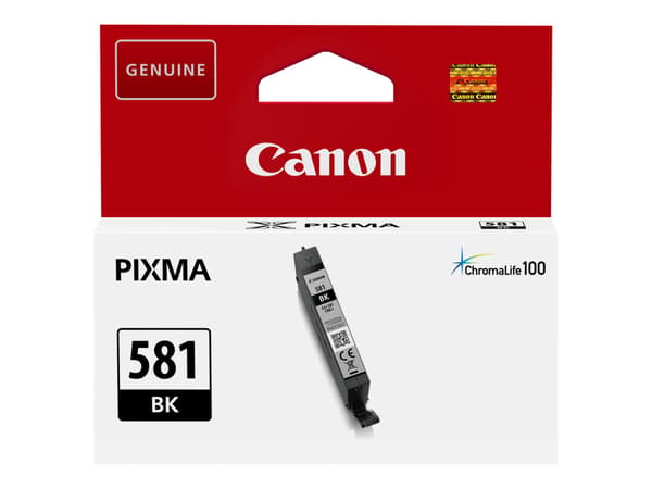 Canon CLI 581BK svart 200 sidor bläckbehållare 2106C001