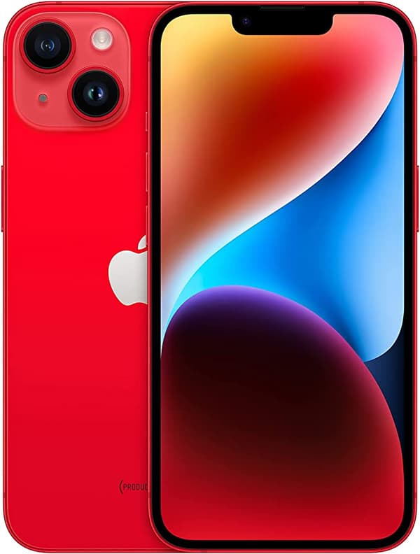 Apple iPhone 14 6,1 128GB röd Grade B röd