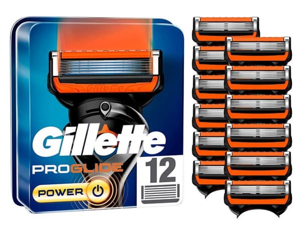 Gillette ProGlide Power Barberblade, 12 st.