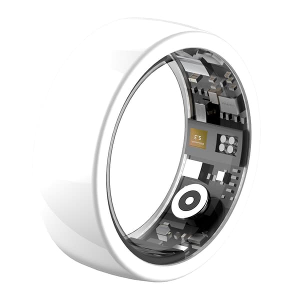 Riversong smart ring Trinity vit SR01 storlek 8 innerdiameter 18mm