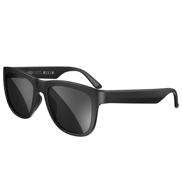 XO Bluetooth solglasögon E6 svart UV400 svart