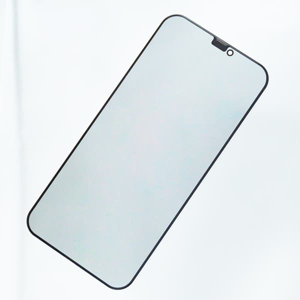 Härdat glas Privacy för iPhone 16e