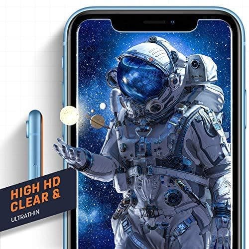 3-pack iPhone 11/XR skärmskydd 2.5D