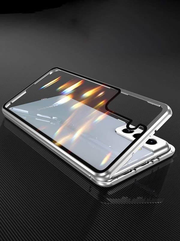 doubel case för Samsung S21plus|grön