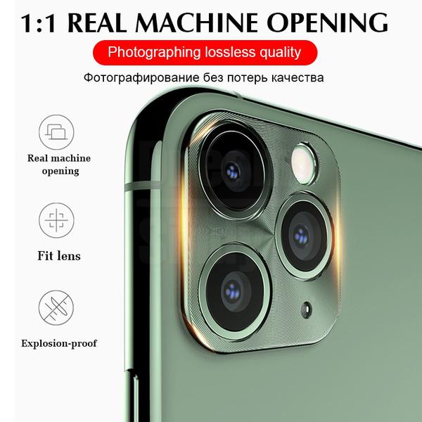 Full  kameraskydd för IPhone 11grön Green