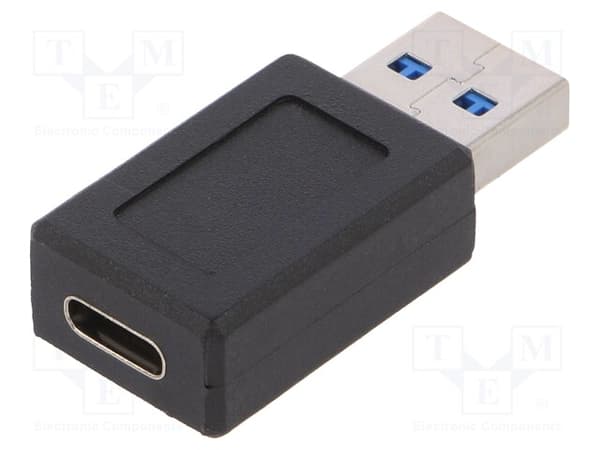 goobay USB-C adapter Silver silver