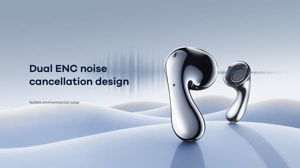 BLUETOOTH HÖRLURAR REMAX TWS W17 PRO BT 5.4 SILVER