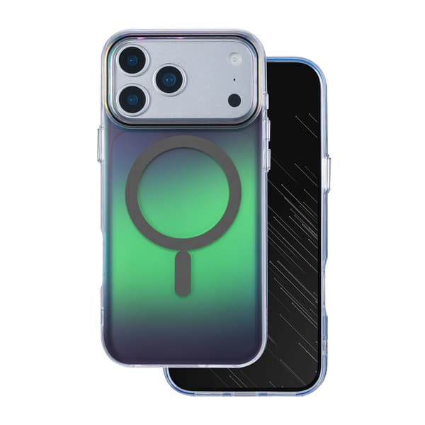 Tecto Shield Aurora-fodral för iPhone 17 Pro Max 6,9\" / 18 Pro Max 6,9\" grå