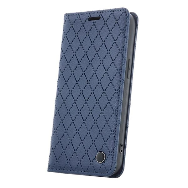 Smart Caro fodral för iPhone 16 6,1" blå blå