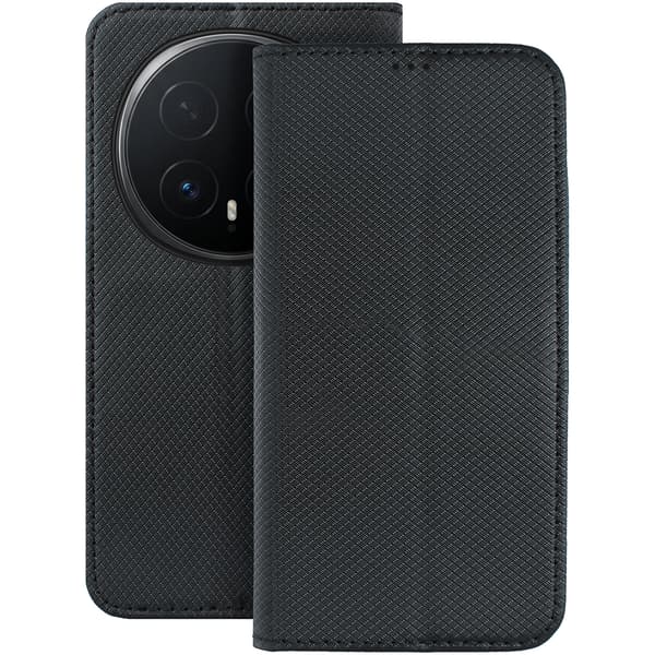 Smart Magnet fodral för Honor Magic 8 Pro svart