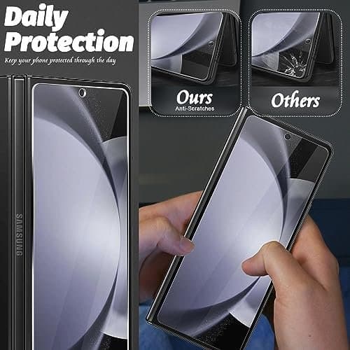 2-pack 2,5D Skärmskydd för fold 5