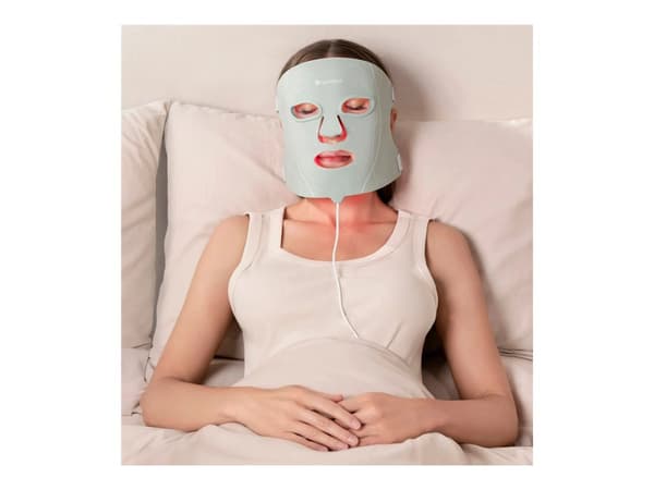 Nanoleaf Lysterapi ansigtsmaske grön grön