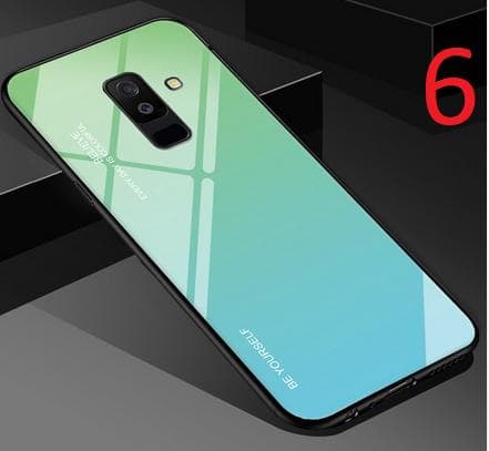 Glas fodral  för One plus 7 pro nr. 3 LightBlue