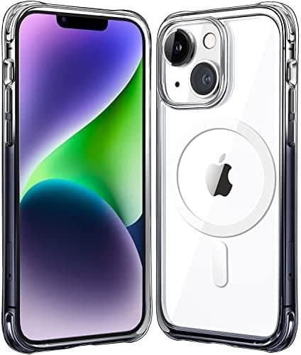 Magnetiskt Magsafe hårt silikonskal för iPhone 12 Pro Max