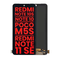 OLED-enhet utan ram för Xiaomi Redmi Note 10S / Note 10 / Poco M5s / Redmi Note 11 SE (Indien-version) (Eftermarknad Plus) (Alla färger)