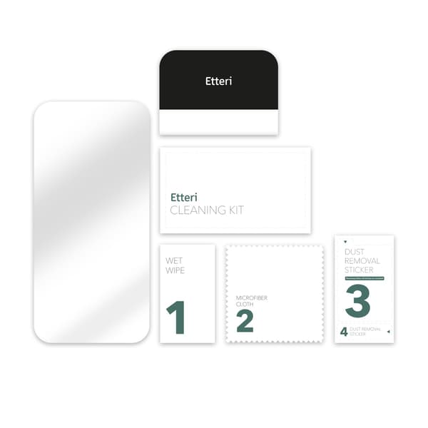Etteri hybridglas för iPhone 16 Plus