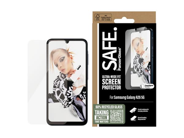 SAFE. by PanzerGlass Samsung Galaxy A26