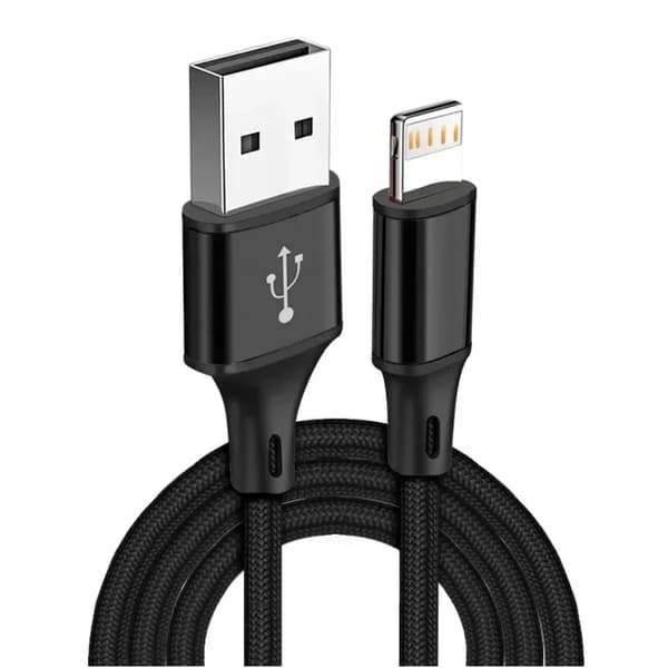 2 st 3m iPhone-kabel röd röd