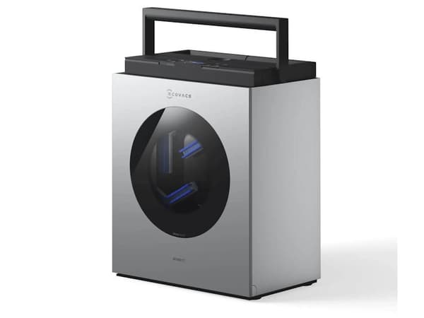 Ecovacs Winbot W3 OMNI Vinduesrenser robotstyret Silver silver