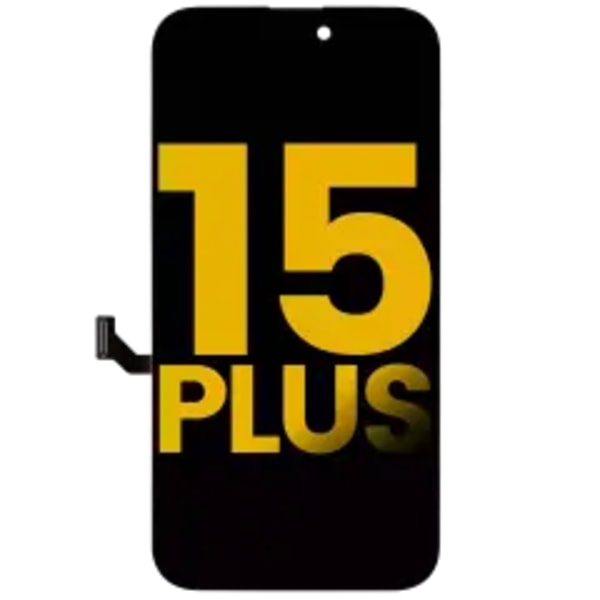 OLED-enhet för iPhone 15 Plus (renoverad)