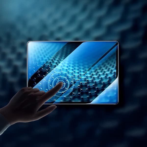Härdat glas för surfplatta för Apple iPad 10 2'