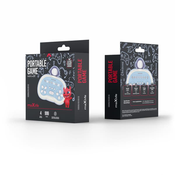 Maxlife bärbart spel MXPS-400 astronaut