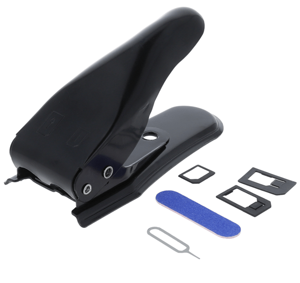mikro- och nano-SIM-skärare