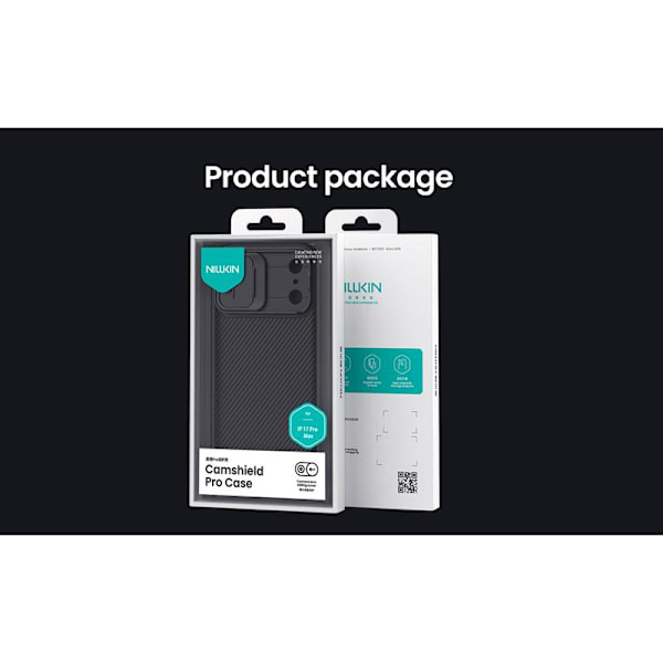 NILLKIN CAMSHIELD PRO IPHONE 17 PRO MAX BLÅ