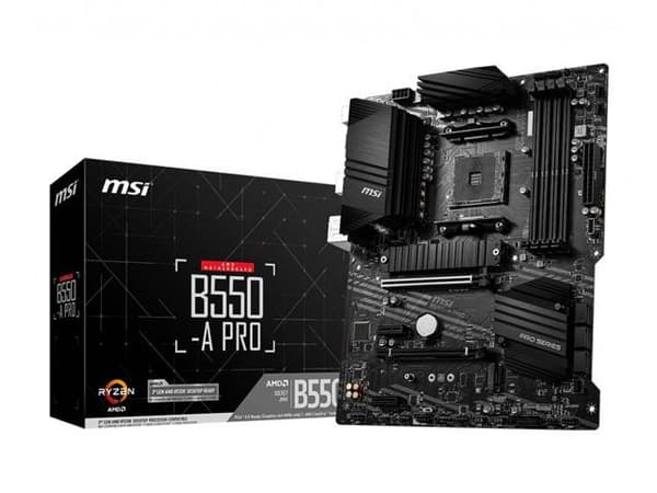 MSI B550-A PRO ATX AM4 AMD B550
