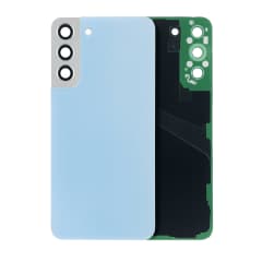 Baksidesglas med kameralins för Samsung Galaxy S22 Plus 5G (ingen logotyp) (eftermarknad Plus) (himelsblå) blå